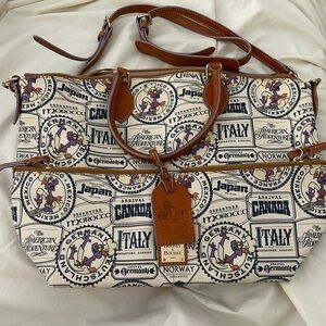 Disney Dooney & Bourke Epcot Food & Wine Festival with Figment